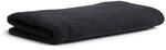 M&ouml;ve Superwuschel Duschtuch 80 x 150 cm aus 100% Baumwolle, Dark Grey
