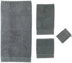 Kleine Wolke , 3003912226, Duschtuch 70x140 Dunkelgrau 100% Baumwolle