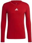 adidas Herren Team Base Shirt, Team Power red, L