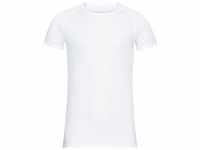 Odlo Herren Active F-dry Light Eco_141162 Funktionsunterwäsche Kurzarm Shirt, Weiß,