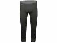 Schöffel Herren Merino Sport Pants short M, temperaturregulierende lange Unterhose,