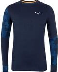 SALEWA Cristallo Warm Amr M L/S Tee Langarm-T-Shirt f&uuml;r Herren