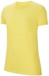 Nike Damen W Nk Park20 Tee T-Shirt, Tour Yellow/Black, S EU