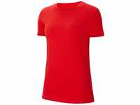 Nike, Park20, T-Shirt, Universität Rot/Weiß, XL, Frau