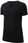 Nike Damen W Nk Park20 Tee T-Shirt, Black/White, M EU