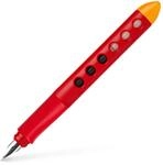 Faber-Castell - Schulf&uuml;ller Scribolino Linksh&auml;nder, Rot