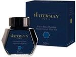 Waterman F&uuml;llertinte im Tintenfass | Mysterious Blue | Tintenflacon mit 50 ml