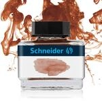 Schneider Tintenfass Pastell (15 ml) Cognac
