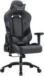 Songmics B&uuml;rostuhl Gaming Stuhl Chefsessel ergonomisch mit Verstellbare...