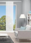 Vision S | Schiebegardine ROM | halb-transparenter Stoff in Bambus-Optik