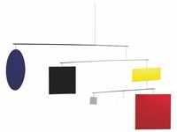 Flensted f417 Circle Square/Guggenheim Mobile, Stahl, Mehrfarbig, 50x105cm