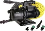 T.I.P. Gartenpumpe mit Bew&auml;sserungsset (3.200 l/h F&ouml;rdermenge, 42 m F&ouml;rderh&ouml;he,