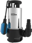 G&uuml;de Schmutzwassertauchpumpe GS 1103 PI (1100 W, F&ouml;rdervolumen: 20.000 l/h, max.