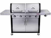 Char-Broil Professional 4600S - Double Header, 4 Brenner Gasgrill mit...