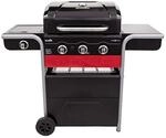 Char-Broil Gasgrill, Kohlegrill Gas2Coal 330 Hybrid Grill, 3 Brenner mit