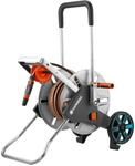 Gardena CleverRoll M Easy Metall Set: Schlauchwagen mit 60 m Kapazit&auml;t, sehr