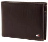 Tommy Hilfiger Herren Geldbeutel Eton mit M&uuml;nzfach, Braun (Brown), Einheitsgr&ouml;&szlig;e