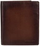bugatti Domus RFID Wallet with Flap High Cognac, Cognac, Einheitsgr&ouml;&szlig;e, elegant,