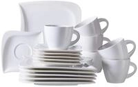 Verso by M&auml;ser, Serie La Musica, Kaffeeservice 18-teilig, Porzellan...