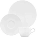 Seltmann Life Kaffeeservice, Wei&szlig;, 18-Teilig, 1-teilig