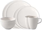 Villeroy & Boch &ndash; Artesano Starter-Set Set 8 teilig Wei&szlig;, Sp&uuml;lmaschinenfest,
