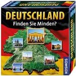 KOSMOS 692797 Deutschland - Finden Sie Minden? Brettspiel, Geographie Spiel...