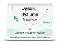 HYALURON TAGESPFLEGE LÉGÈRE 50ml von medipharma cosmetics, Hyaluron in