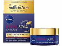NIVEA VITAL Soja Anti-Age Straffende Nachtpflege (50 ml), Feuchtigkeitspflege...