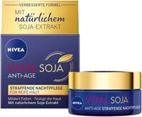 NIVEA VITAL Soja Anti-Age Straffende Nachtpflege (50 ml), Feuchtigkeitspflege...