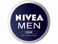 NIVEA MEN Creme (1 x 150 ml), crema para hombres, crema para cara, crema...