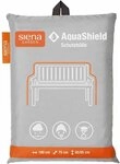 Siena Garden AquaShield Bankschutzh&uuml;lle, 3-er Set, silber-grau, mit Active Air