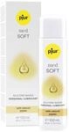 pjur med SOFT glide (100ml) - Medizinisches Gleitgel mit nat&uuml;rlichem Jojoba&ouml;l auf