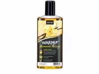 JOYDIVISION WARMup Massageöl Vanille 150 ml I Massageliquid mit Wärme-Effekt I