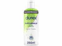 Durex Naturals Extra Sensitiv Gleitgel – 100 % natürliches Gleitmittel mit...