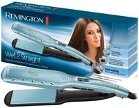 Remington Gl&auml;tteisen breit Wet2Straight(f&uuml;r Nass-und Trockenanwendung-zum Trocknen