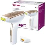 Beurer IPL Velvet Skin Pro Akkuger&auml;t, dauerhafte Haarentfernung, klinisch getestet,