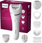 Philips Epilierer Series 8000, kabelloser Nass- und Trockenepilierer f&uuml;r Beine...