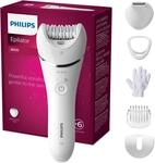 Philips Epilierer Series 8000, kabelloser Nass- und Trockenepilierer f&uuml;r Beine und