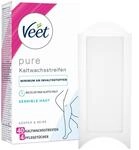Veet Pure Kaltwachsstreifen K&ouml;rper & Beine f&uuml;r sensible Haut, 40 St&uuml;ck