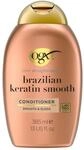 OGX Brazilian Keratin Smooth Conditioner (385 ml), gl&auml;ttende Haarsp&uuml;lung mit