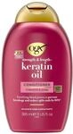 OGX Keratin Oil Conditioner 385ml kr&auml;ftigende Anti-Haarbruch Haarsp&uuml;lung verhindert