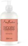 SheaMoisture Curl & Shine Conditioner mit Kokosnuss & Hibiskus -