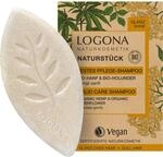 LOGONA Naturkosmetik Festes Haarshampoo f&uuml;r mehr Glanz und nat&uuml;rlich gesundes Haar,
