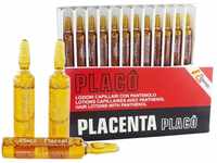 Placenta Placo Ampullen, gegen Haarausfall, intensive Behandlung, 12 x 10 ml