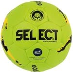 Select Goalcha Street Handball, 42 cm, gr&uuml;n schwarz gelb, 1690942444, gruen