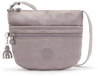 Kipling ARTO S Kleine Umh&auml;ngetasche, Grey Gris (Grau)