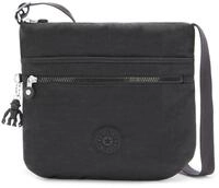 Kipling ARTO Mittelgro&szlig;e Umh&auml;ngetasche, Black Noir (Schwarz)