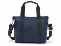 Kipling Damen ASSENI MINI Top-Handle Bags, Blue Bleu 2, One Size