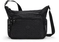 Kipling GABBIE Mittelgro&szlig;e Umh&auml;ngetasche, Signature Emb (Schwarz)