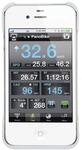 Topeak RideCase II, Halterung f&uuml;r iPhone 4/4S, wei&szlig;